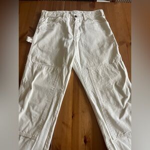 Dickies classic cream painter pants 32x30